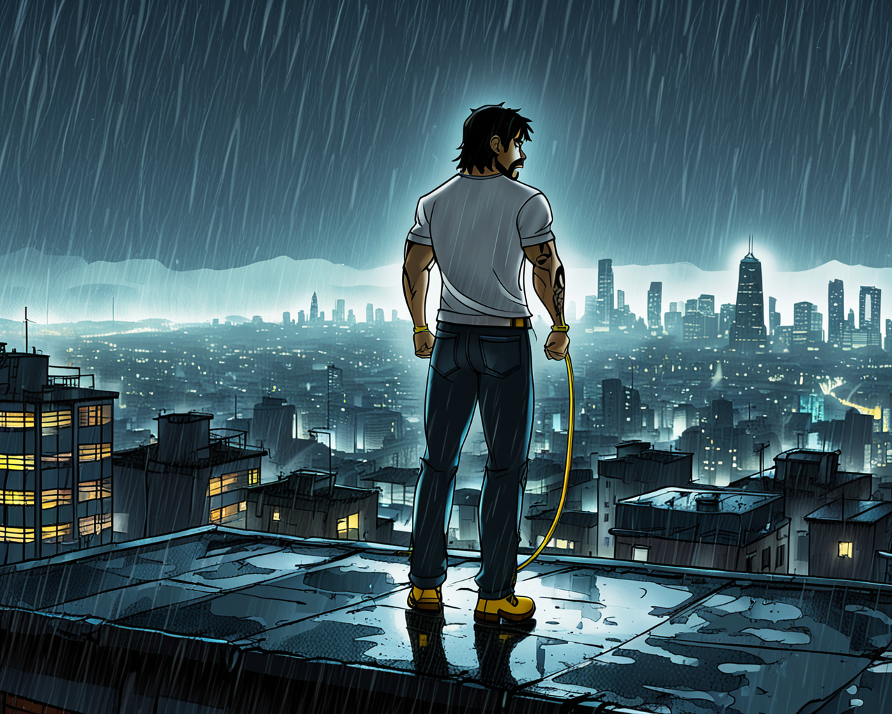 Javier Mendoza (El Lobo)
