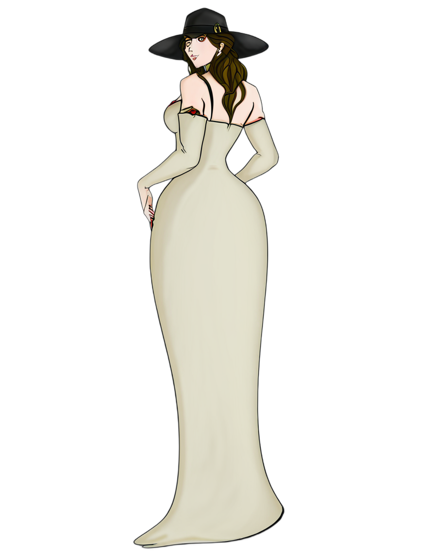 Maria Romano (Bella Cosa) back cut
