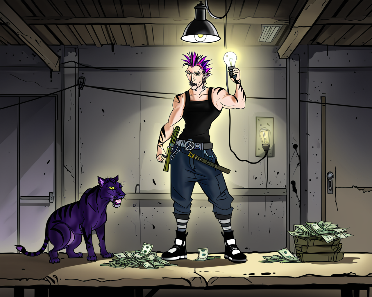 Vicious Vic (The Punk Panther)
