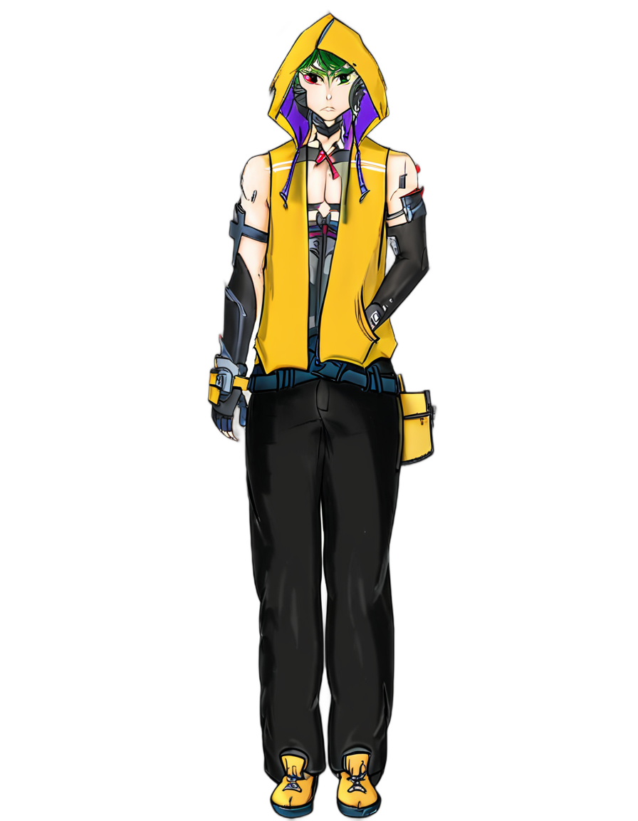 YANG back cut