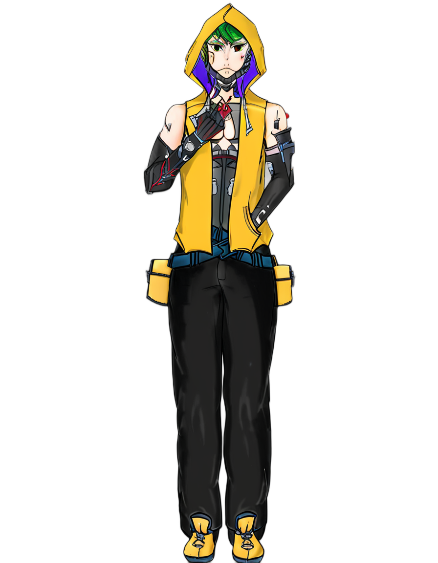 YANG front cut
