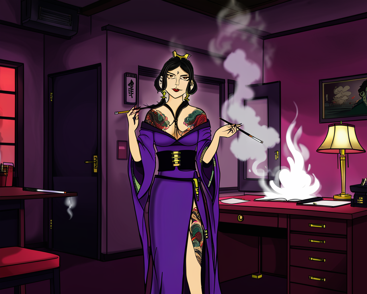 Yumi Nakamura (Yakuza Queen)