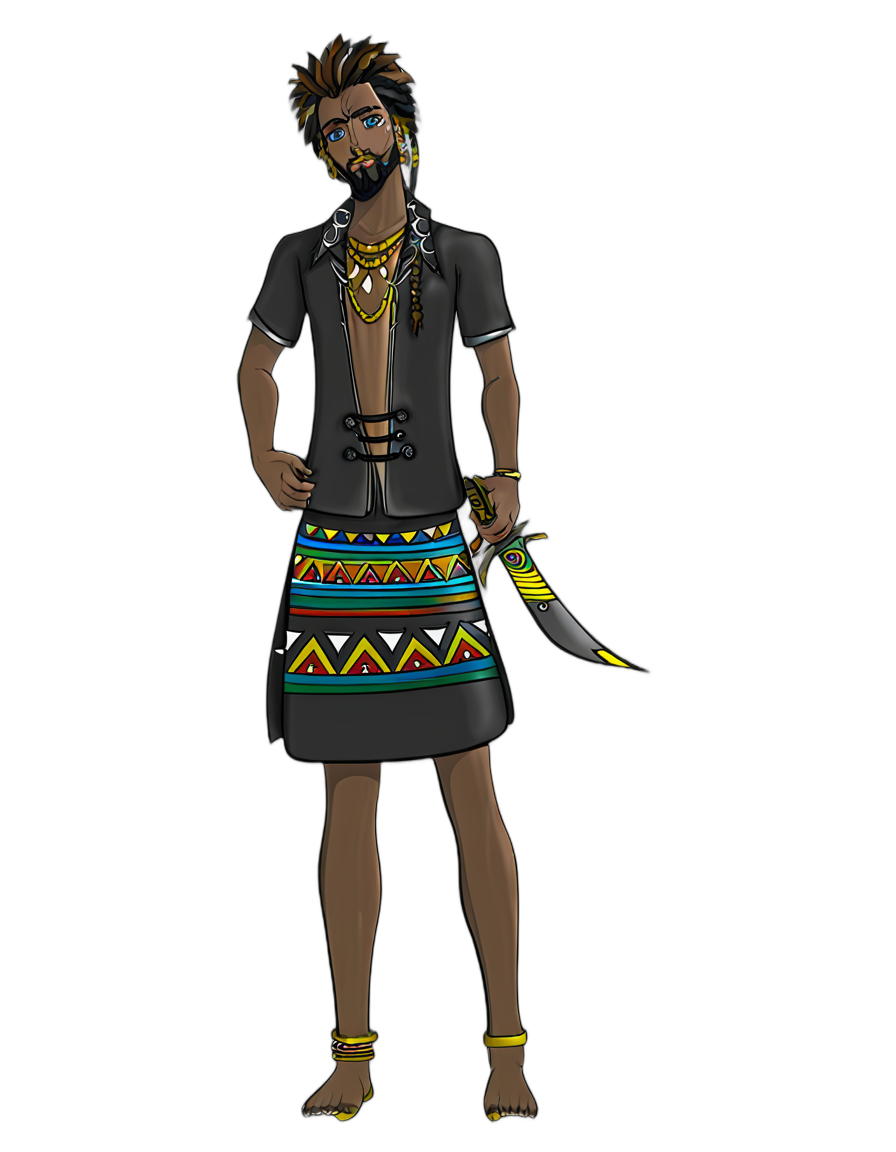 Zane Khumalo (Zulu Zane) front cut