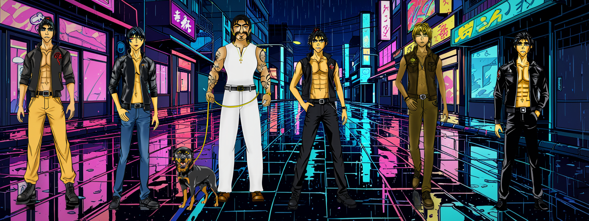 Gangs of Narco City