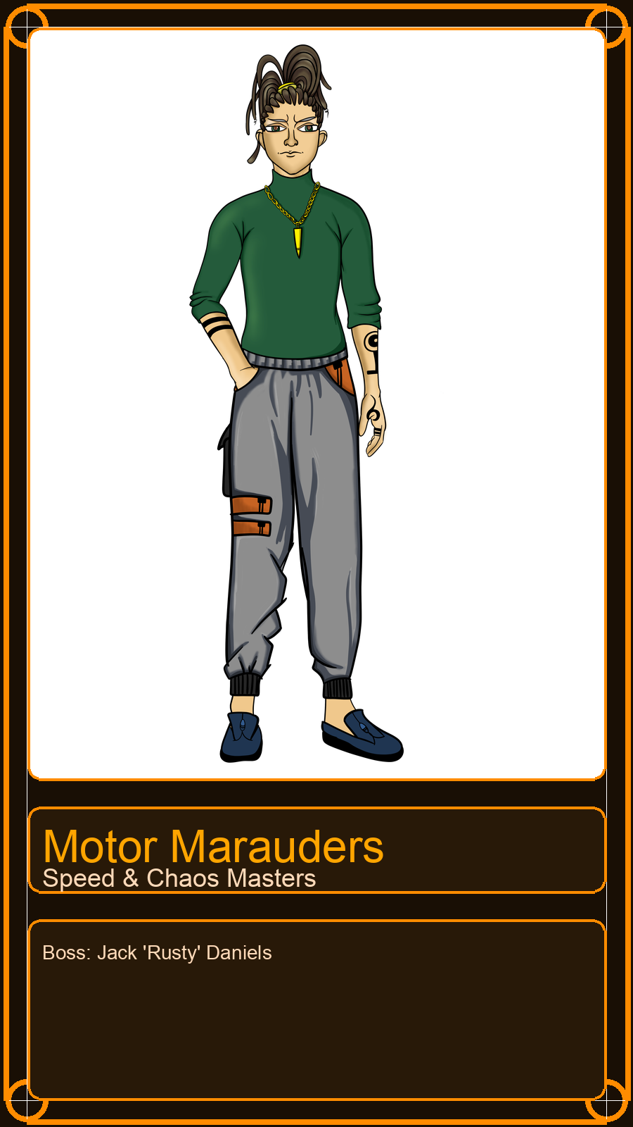Motor Marauders