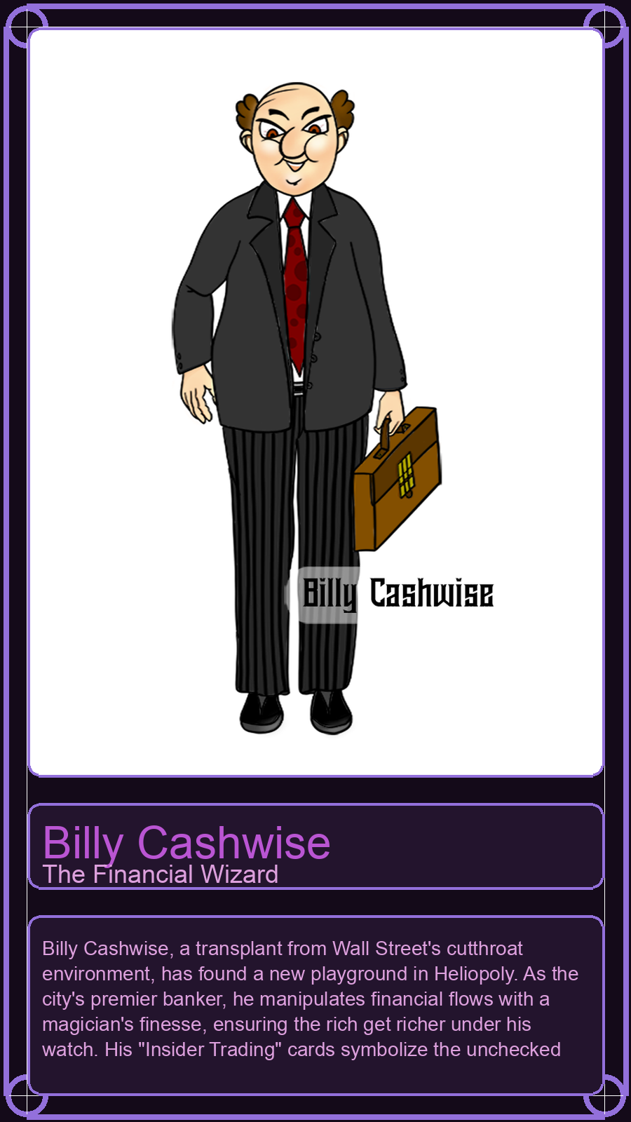 Billy Cashwise