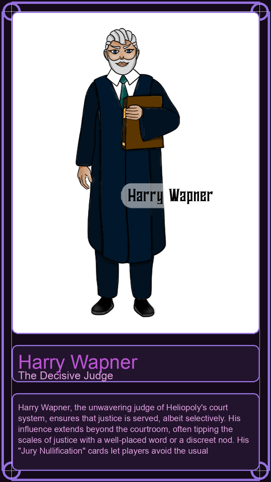 Harry Wapner