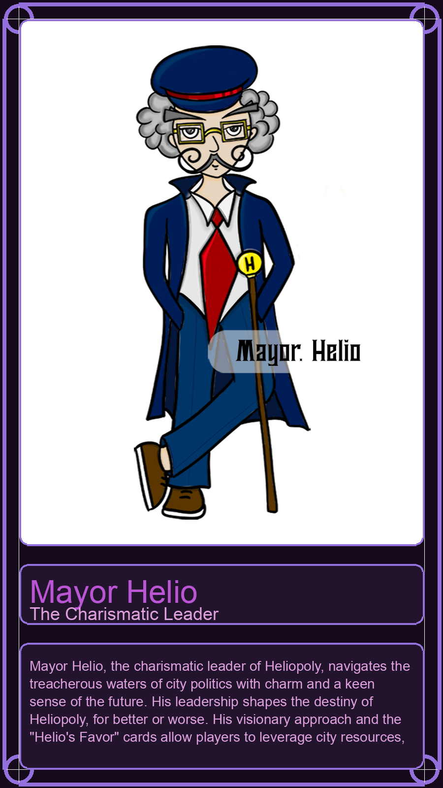 Mayor Helio