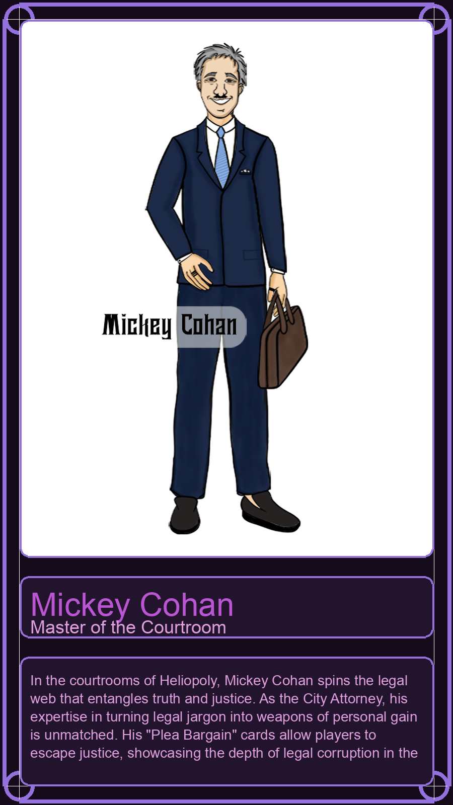 Mickey Cohan