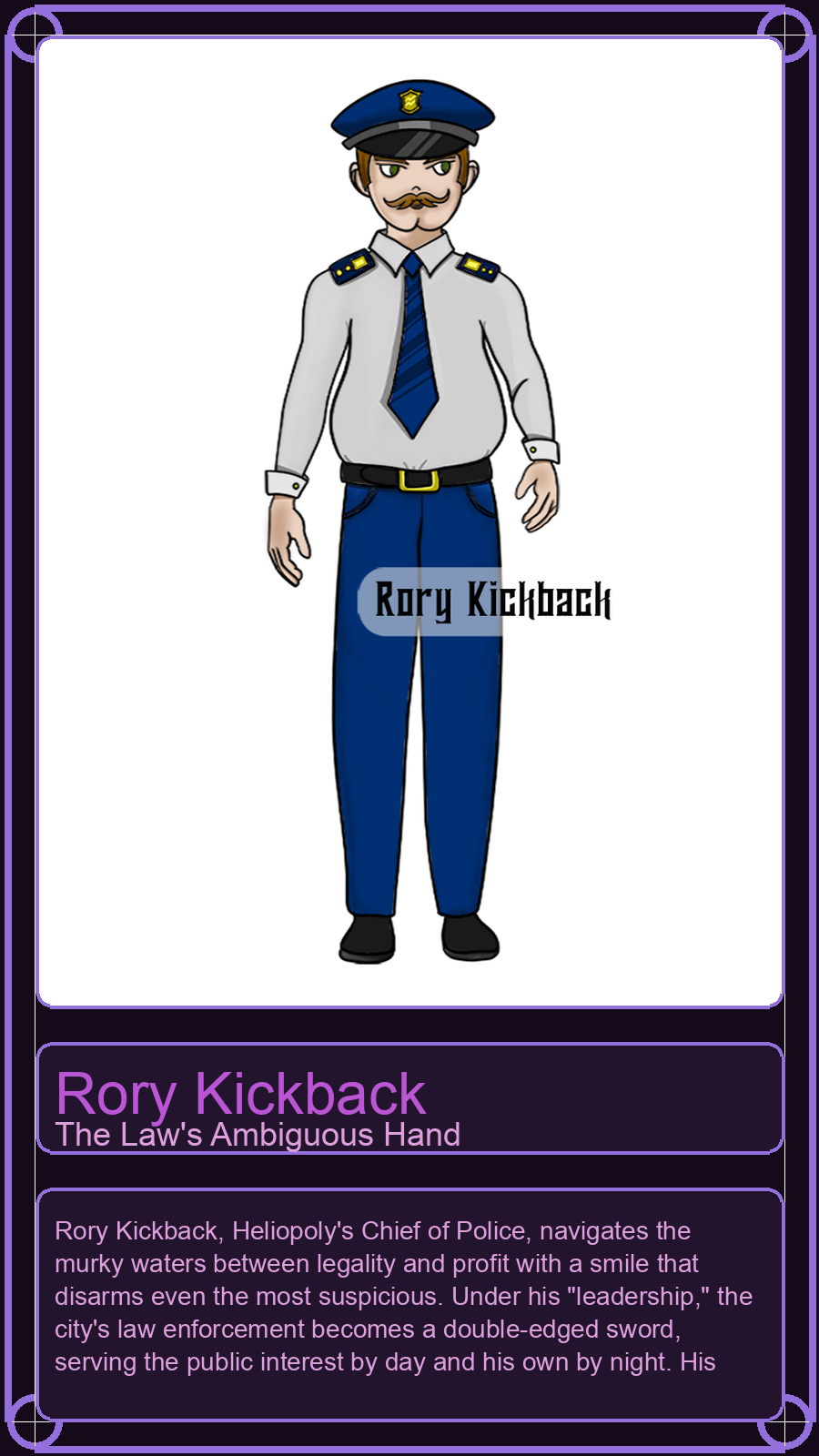 Rory Kickback