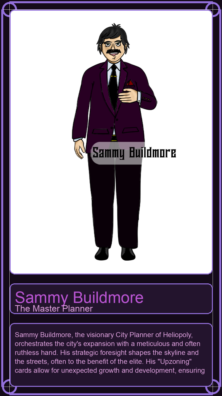 Sammy Buildmore