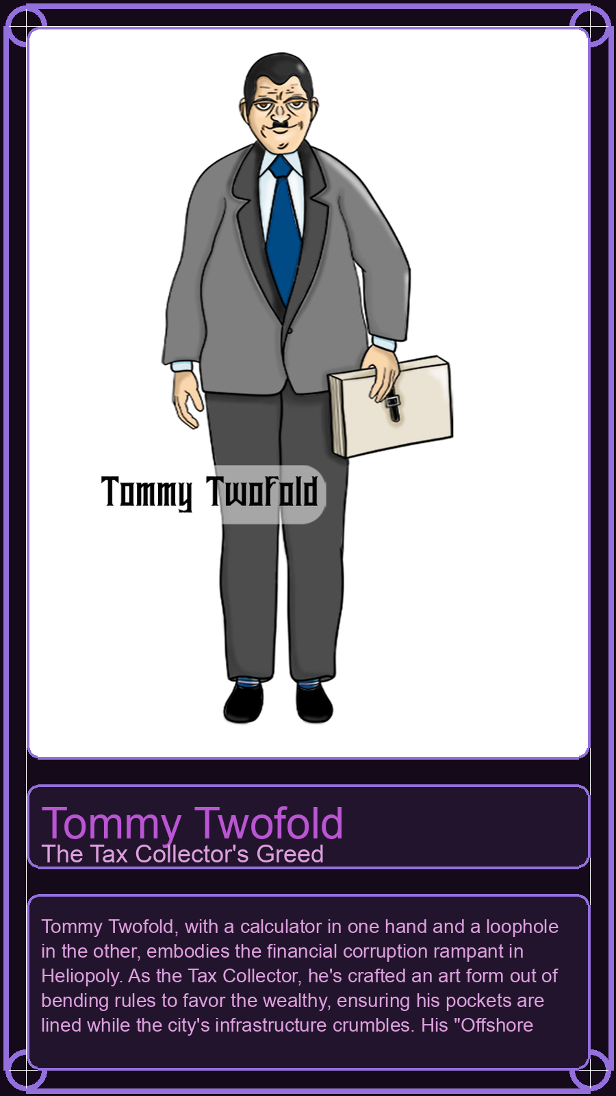 Tommy Twofold